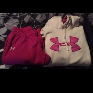 Women’s Under armour Outfit Size M